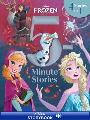 cover image of 5-Minute Frozen Stories